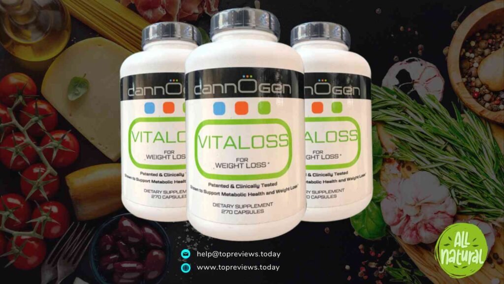 topreviews.today - vitaloss ingredients