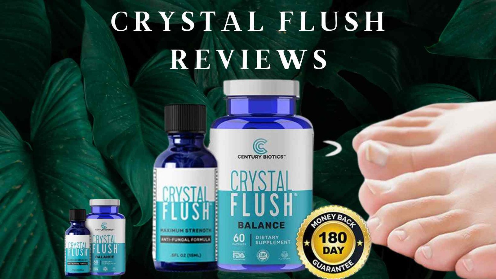 Crystal Flush Reviews