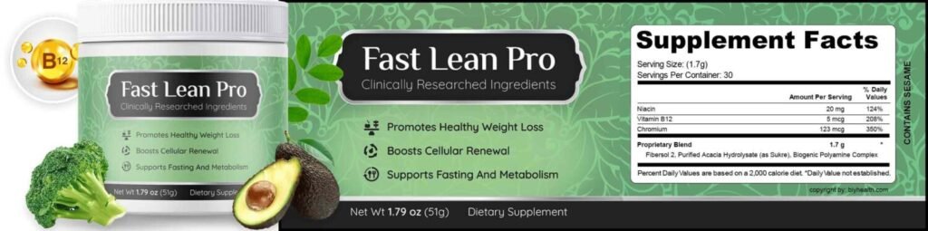 fast-lean-pro-ingredients