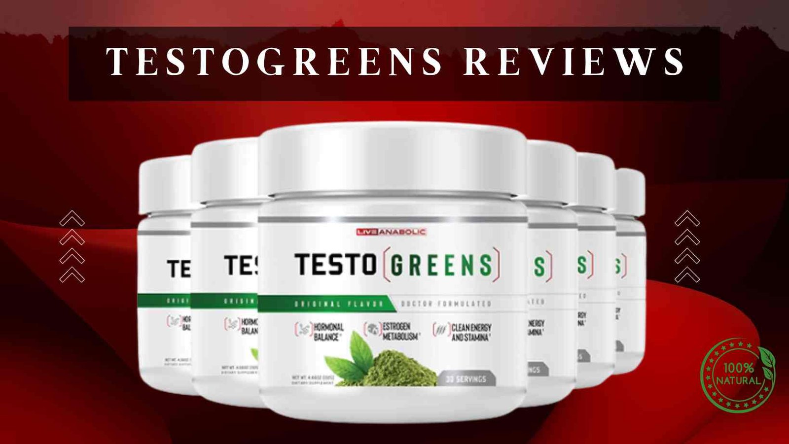 TestoGreens Reviews